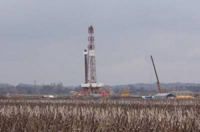 Нафтогаз приступил к разработке месторождения газа около населенных пунктов под Изюмом