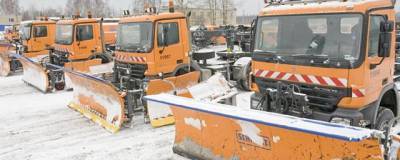 Мэрия: Дефицит снегоуборочной техники в Новосибирске составляет 665 машин