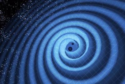 Астрономы обнаружили фоновую рябь в самом пространстве-времени
