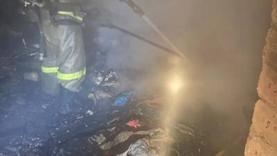 Человек погиб на пожаре в жилом доме в Симферополе