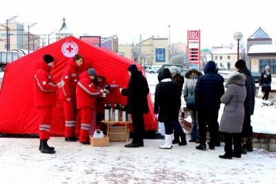 Морозы до -15°С. Красный Крест разместит в Гродно пункт обогрева