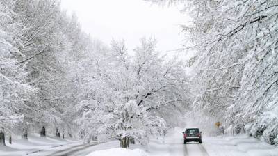 На выходных морозы в Украине усилятся до минус 24 градусов