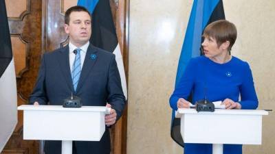 Правительство Эстонии развалилось. Формально из-за коррупции, но на самом деле из-за гомофобии