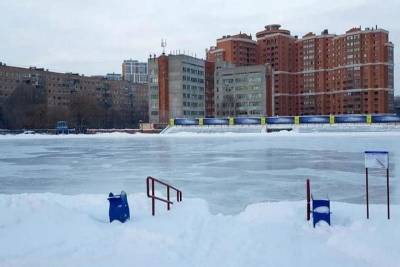 Рязанцев приглашают покататься на коньках на стадионе «Локомотив»