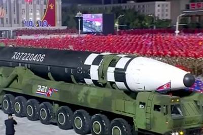 Новая ракета Северной Кореи оказалась макетом