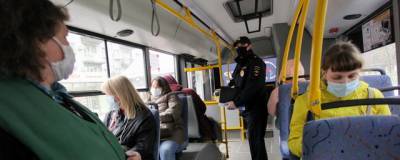 В Новосибирске проверяют соблюдение масочного режима в общественном транспорте