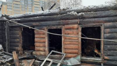 Блоки помешали пожарным потушить два частных дома в Саранске