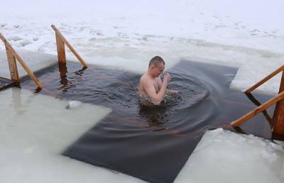 Стало известно, где можно будет окунуться на Крещение в Минской области