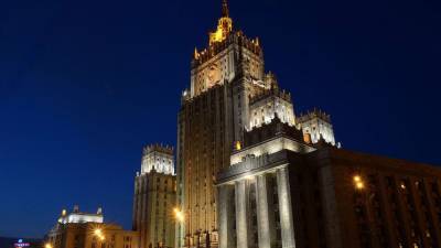Россия вынуждена начать процедуру выхода из Договора по открытому небу