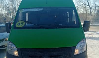 В Тюмени задержали водителя автобуса №45 за езду по встречной полосе