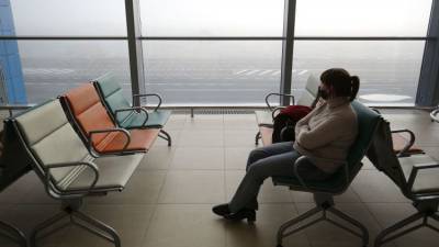 Из-за снежного циклона некоторые рейсы в Крым задержаны
