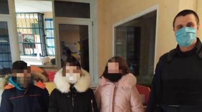 В Лисичанске из центра реабилитации сбежали 4 подростка