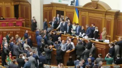 Рада опрашивает в Телеграме украинцев, как им 300 нардепов вместо 450