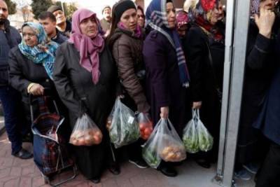 Дороговизна жизни по-турецки: Страна «погрязла в болезненной стагфляции»
