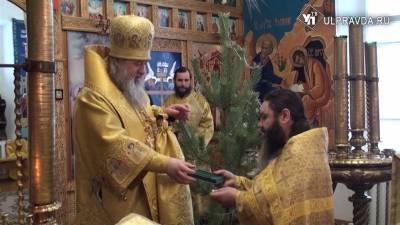 Православные ульяновцы почтили память Василия Великого