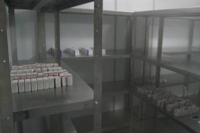 В Махачкале открыли холодовой центр для хранения вакцин