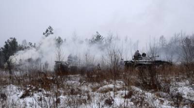Боевики в ОРДЛО активизировали военную подготовку – Минобороны
