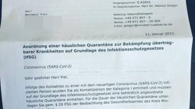 Фальшивые письма от департамента здравоохранения: мошенники отправляют немцев на карантин - germania.one