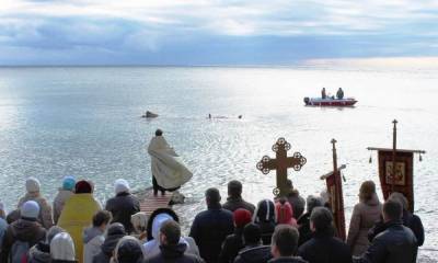 В Крыму Крещение пройдет без освящения морской воды