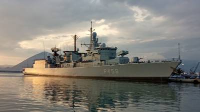 Россия отреагировала на инцидент с "Адлером" и спецназом ВМС Греции
