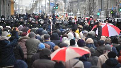 В Белоруссии задержали двоих подозреваемых в финансировании протестов