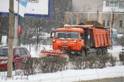 Качество уборки снега в Смоленске назвали удовлетворительным