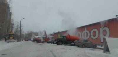 В Челябинске из-за коммунальной аварии без тепла остались 66 домов и три соцобъекта