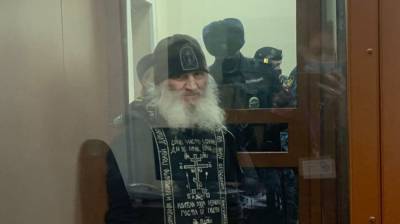 Экс-схимонах Сергий закончил сухую голодовку в СИЗО