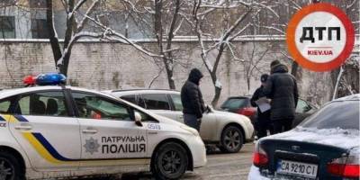 Соцсети: в центре Киева столкнулись сразу девяти машин — фото