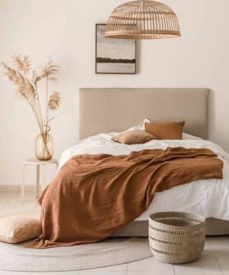 Стиль джапанди в интерьере спальни: полезные советы