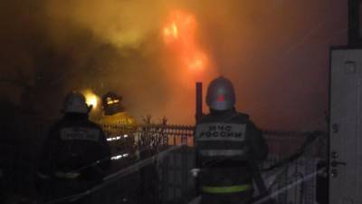 В Ульяновске за ночь произошло три пожара