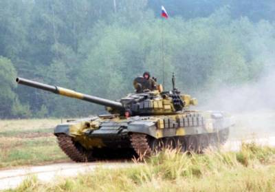 Российские Т-72 отработали стрельбу по новым типам мишеней в Чечне