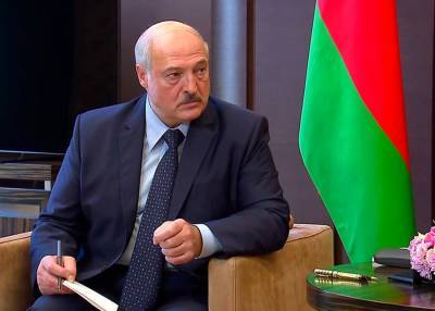 Лукашенко высказался о санкциях Запада против Белоруссии