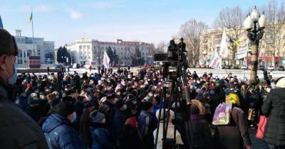 По Украине катится волна тарифных протестов: митингующие выдвигают радикальные предложения