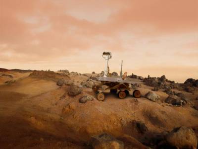 Марсоход NASA запишет, как "звучит" красная планета