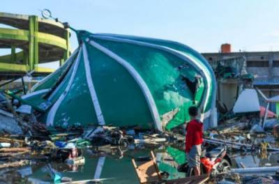 Украинцам удалось избежать мощного землетрясения в Индонезии