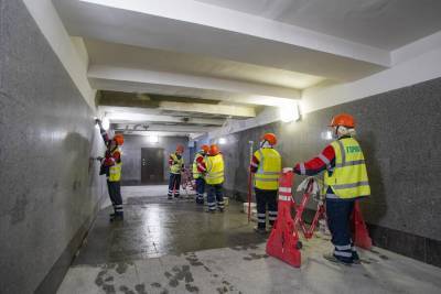 Подземный пешеходный переход отремонтируют на Новой Башиловке