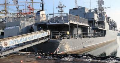 В Украине в боевую готовность привели флот ВМС: появились фото