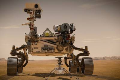 Марсоход NASA Perseverance запишет, как "звучит" Красная планета