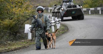 Российские миротворцы привлекли дополнительные силы для поиска тел погибших в Карабахе