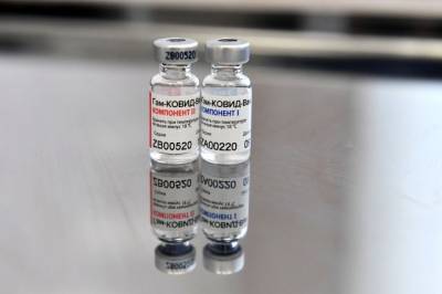 Минздрав Парагвая зарегистрировал вакцину «Спутник V»