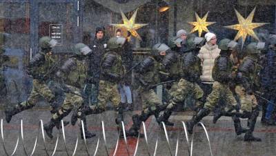 Создание лагерей для протестующих обсудили в Белоруссии
