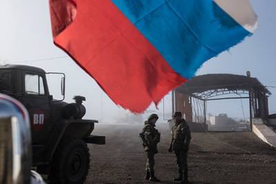 Названо число военных России и Турции в совместном центре в Карабахе
