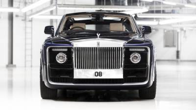 Россияне второй год подряд бьют рекорды по покупке Rolls-Royce