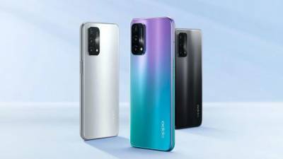 Oppo представила новый смартфон A93 5G - delovoe.tv