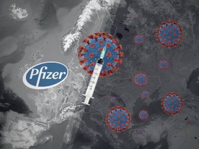 Не хватает мощностей: Pfizer сокращает поставки вакцин в Европу