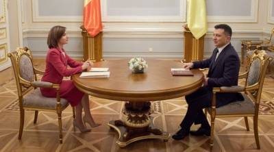 Санду хочет создать круг доверия "Румыния-Молдова-Украина"