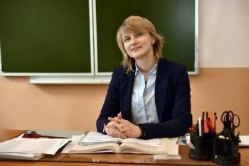 Диана Минец из Череповца представит регион на конкурсе «Учитель года России»