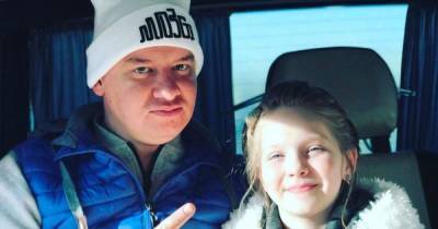 Евгений Кошевой показал подросшую дочь-красавицу и поздравил ее с 13-летием