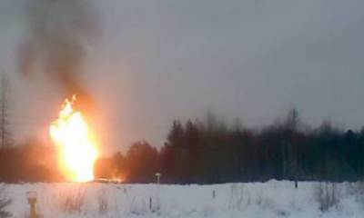 Главари«ЛНР» заявили о теракте на газопроводе
